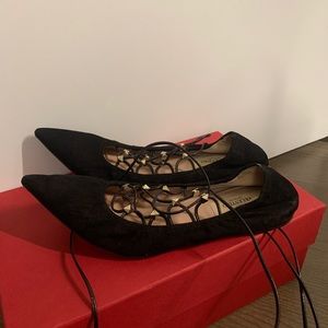 Valentino stud lace-up shoes